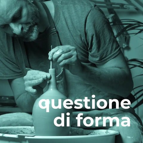 Questione di forma - Corso di ceramica al tornio intermedio