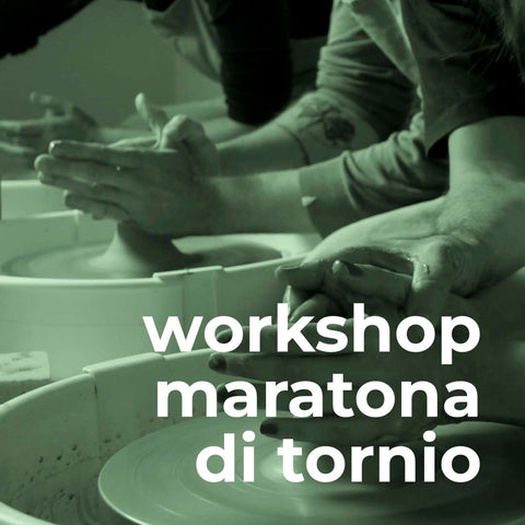 Maratona di tornio - workshop base/intermedio